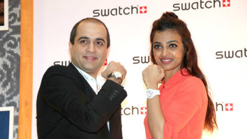 Radhika Apte graces the opening of the Swatch store