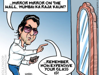 Bollywood Toons: Raj Thackeray vs Ae Dil Hai Mushkil! Bollywood Toons: Raj Thackeray vs Ae Dil Hai Mushkil!