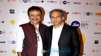 Rajkumar Hirani and Ashutosh Gowariker grace the premiere of Ventilator at MAMI 18th Mumbai Film Festival 2016