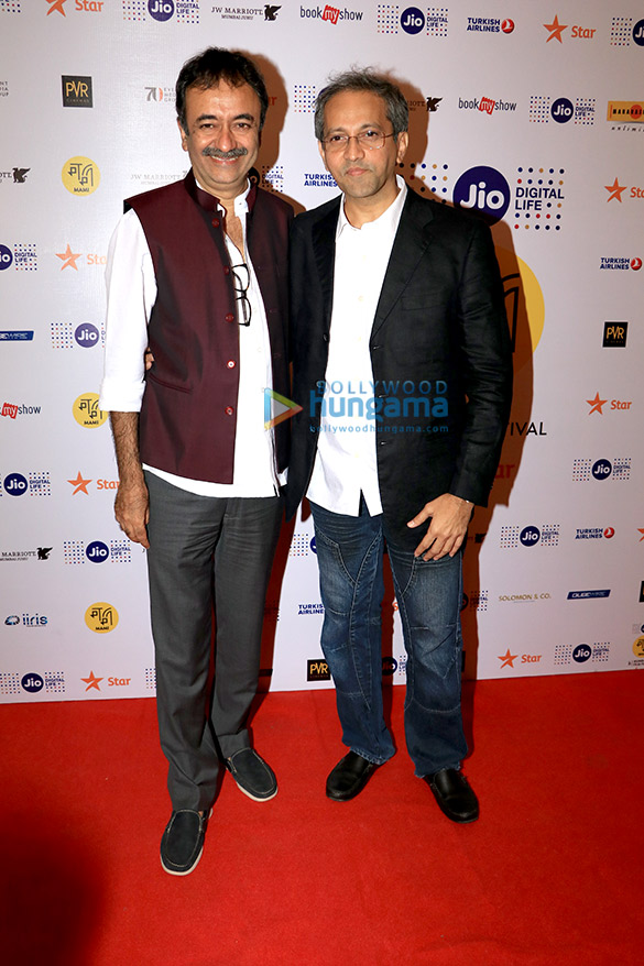 Rajkumar Hirani and Ashutosh Gowariker grace the premiere of Ventilator at MAMI 18th Mumbai Film Festival 2016