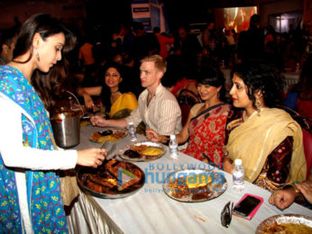 Ranbir Kapoor, Ayan Mukerji and Kajol snapped at the North Sarbojini Durga Pandal