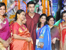 Ranbir Kapoor At Durga Puja Celebrations