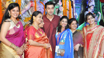 Ranbir Kapoor At Durga Puja Celebrations