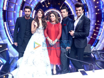 Ranbir Kapoor promotes 'Ae Dil Hai Mushkil' on the dance reality show 'Jhalak Dikhhla Jaa'