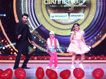 Ranbir Kapoor promotes 'Ae Dil Hai Mushkil' on the dance reality show 'Jhalak Dikhhla Jaa'