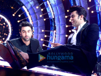 Ranbir Kapoor promotes 'Ae Dil Hai Mushkil' on the dance reality show 'Jhalak Dikhhla Jaa'