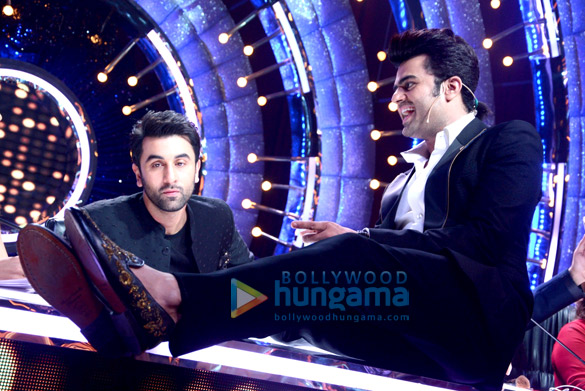 ranbir kapoor promotes ae dil hai mushkil on jhalak dikhhla jaa 5