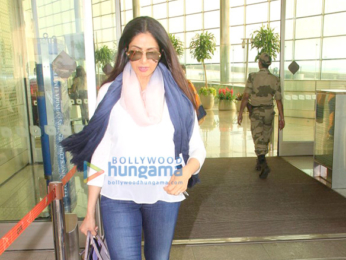 Ranbir Kapoor, Kareena Kapoor Khan and Sridevi snapped at the airport