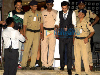 Ranbir Kapoor, Sachin Tendulkar, Alia Bhatt, Varun Dhawan & Jacqueline Fernandez arrive back from Guwahati