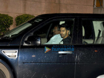 Ranbir Kapoor, Sachin Tendulkar, Alia Bhatt, Varun Dhawan & Jacqueline Fernandez arrive back from Guwahati