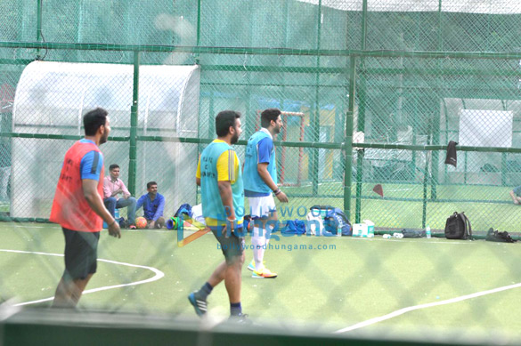 ranbir and abhishek snapped at football 10