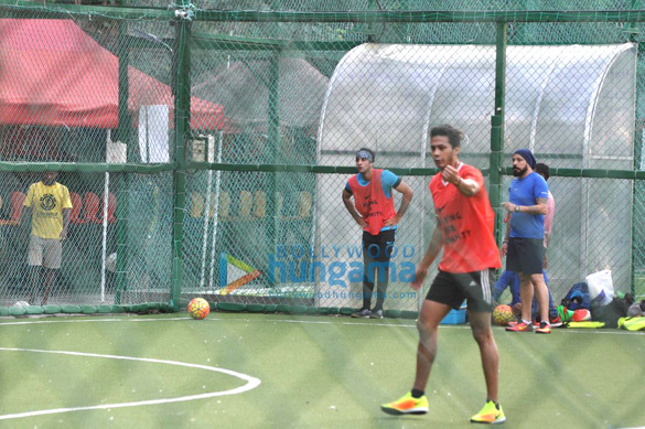 ranbir and abhishek snapped at football 5