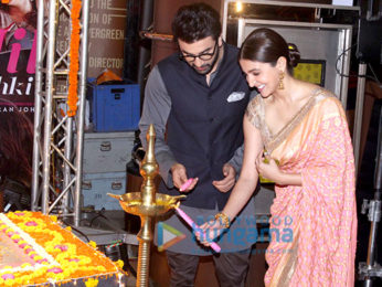 Ranbir Kapoor and Anushka Sharma celebrate Diwali