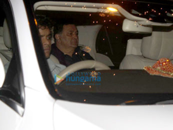 Ranbir Kapoor and Anushka Sharma celebrate Diwali
