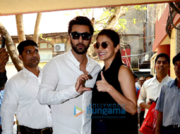 Ranbir Kapoor and Anushka Sharma promote ‘Ae Dil Hai Mushkil’ on Red FM 93.5