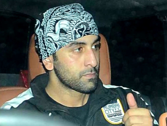 Ranbir Kapoor & Armaan Jain snapped during football practice
