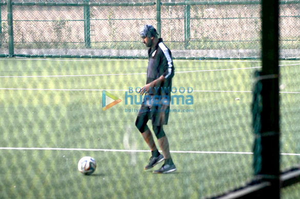 ranbir and armaan snapped at football practice 3