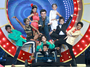 Ranbir Kapoor promotes 'Ae Dil Hai Mushkil' on Super Dancer