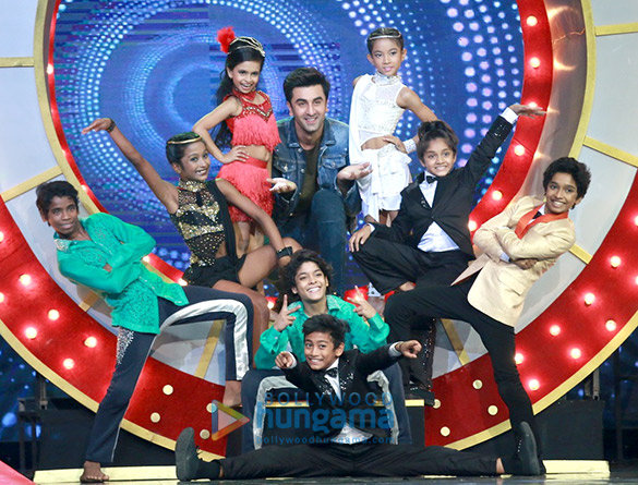 Ranbir Kapoor promotes ‘Ae Dil Hai Mushkil’ on Super Dancer