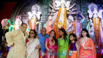 Rani Mukerji & Kajol grace the Durga Puja Navratri celebrations in Juhu