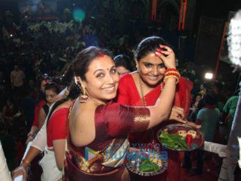 Rani Mukerji celebrates Sindur Khela