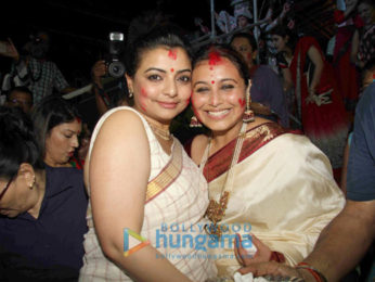 Rani Mukerji celebrates Sindur Khela