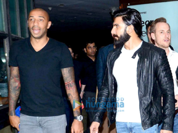 Ranveer Singh, Thierry Henry, Esha Gupta and Dia Mirza grace the Puma bash