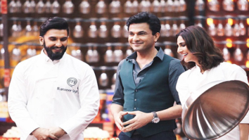 Check out: Ranveer Singh and Vaani Kapoor turn chefs on Masterchef India