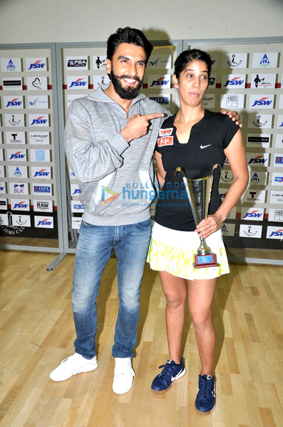 ranveer graces jsw squash championship finals 3