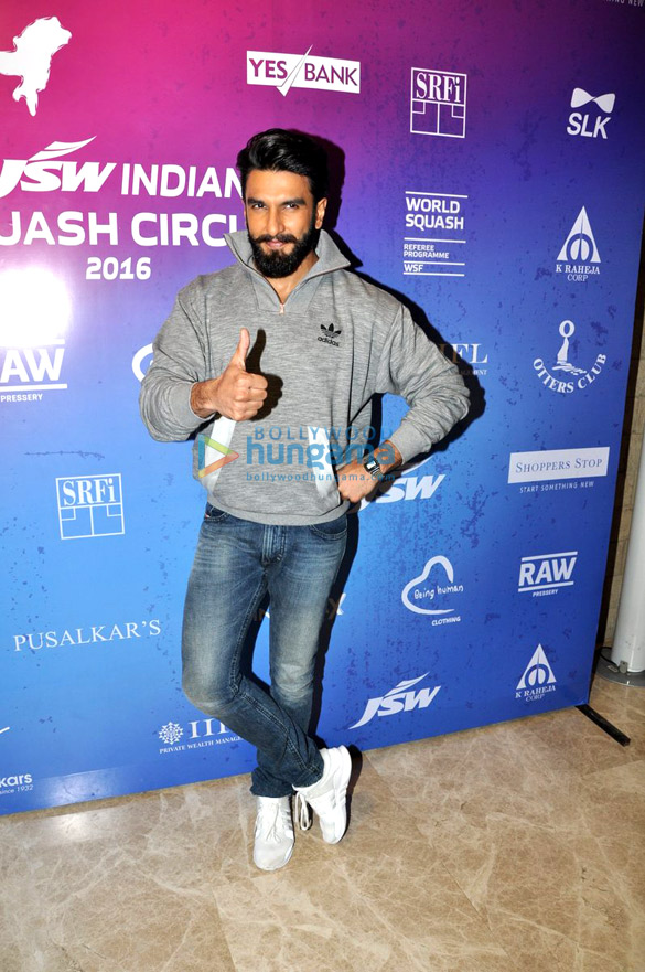 ranveer graces jsw squash championship finals 9