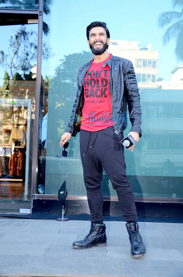 ranveer launch of jack jones 7