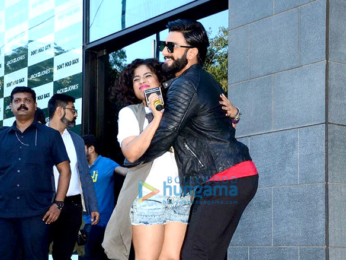 Ranveer Singh at the launch of Jack & Jones' new campaign