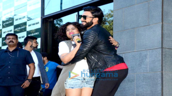 Ranveer Singh at the launch of Jack & Jones’ new campaign