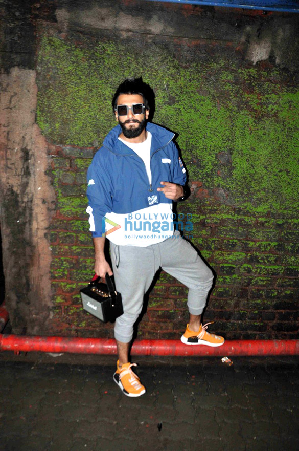 ranveer snapped post an ad shoot 2