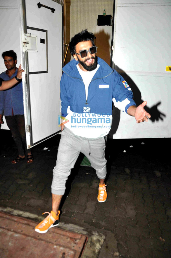 ranveer snapped post an ad shoot 6