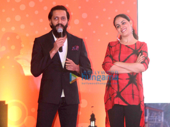 Riteish Deshmukh & Genelia Dsouza launch the Labour Analgesia app 'Birth Ease'