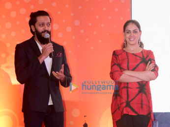 Riteish Deshmukh & Genelia Dsouza launch the Labour Analgesia app 'Birth Ease'