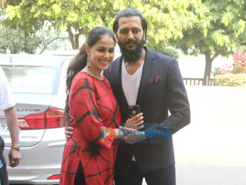 Riteish Deshmukh & Genelia Dsouza launch the Labour Analgesia app 'Birth Ease'
