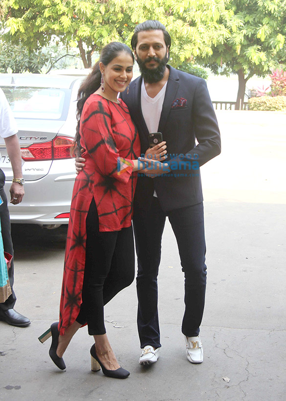 riteish genelia launch the labour analgesia app birth ease 5