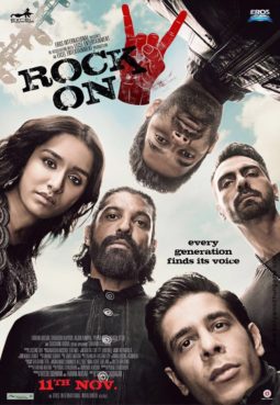 First Look Of The Movie Rock On!! 2