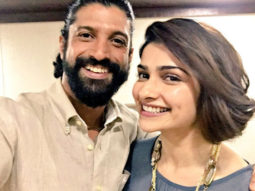 Prachi Desai and Farhan Akhtar shoot some more scenes for Rock On 2
