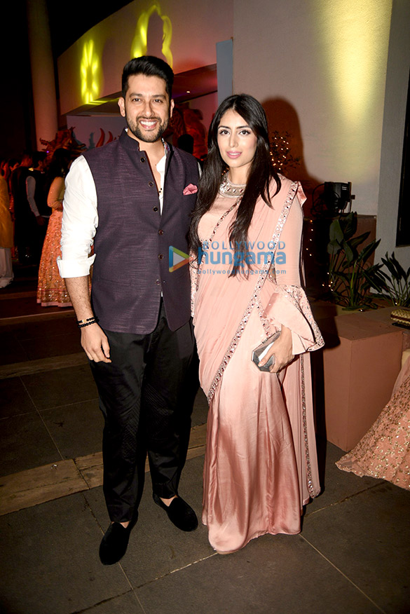 srk and many more at sachin joshis diwali bash 5