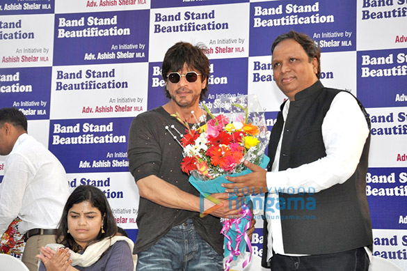 srk graces band stand beautification initiative 8