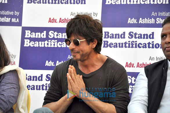 srk graces band stand beautification initiative 9
