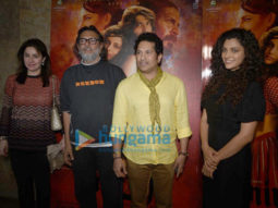 Sachin Tendulkar graces a special screening of ‘Mirzya’
