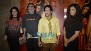 Sachin Tendulkar graces a special screening of ‘Mirzya’