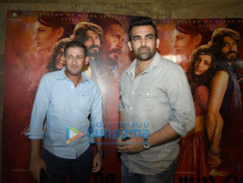 Sachin Tendulkar graces a special screening of ‘Mirzya’