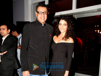 Saiyami Kher & Disha Patani at the launch of Jaguar F-Pace