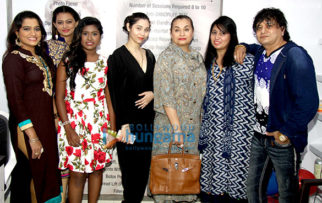 Salma Agha,Tinaa Ghaai, Sasha Agha grace the opening of  Perfect Woman Aesthetic Centre in Andheri