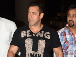 Salman Khan Looks As Dabangg As Ever; Spotted At Mumbai Airport